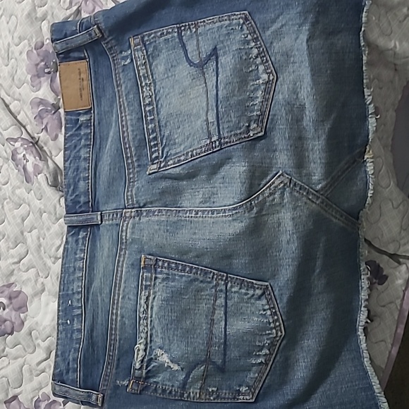 American Eagle mini jean skirt - Picture 4 of 4